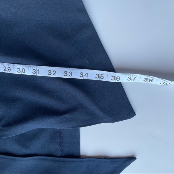 SHOWPO NAVY BLUE SWEETHEART NECKLINE DRESS W/ SLIT - Picture 12 of 15